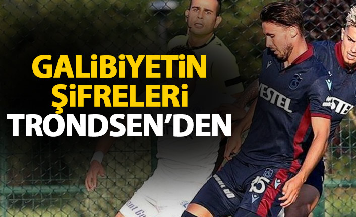 Molde'yi Trondsen anlattı!