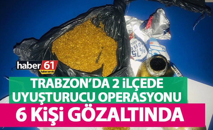 Trabzon’da durdurulan araçta uyuşturucu madde yakalandı. 3 Ağustos 2021