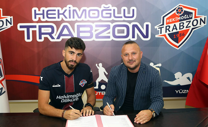 Trabzonspor genç ismi Trabzon ekibine verdi