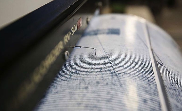 Ege Denizi'nde 5 büyüklüğünde deprem!