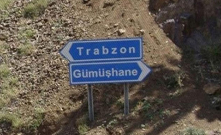 Trabzon Gümüşhane yolunda çalışmalar hakkında Karayolları bilgilendirmede bulundu