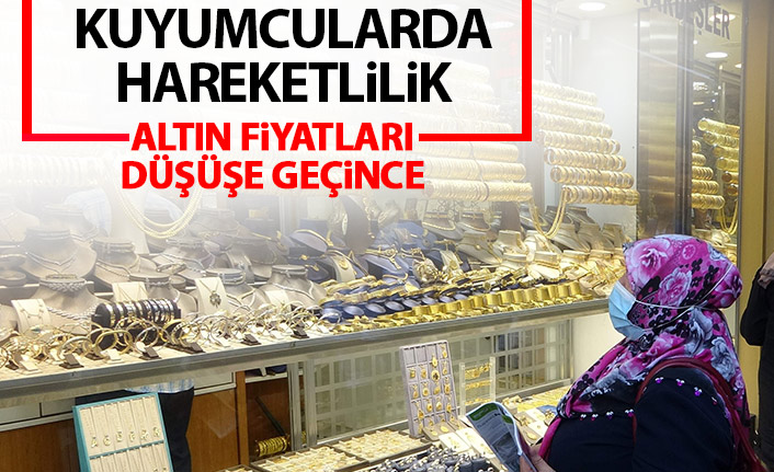 Altın fiyatlarındaki düşüş kuyumcuları hareketlendirdi
