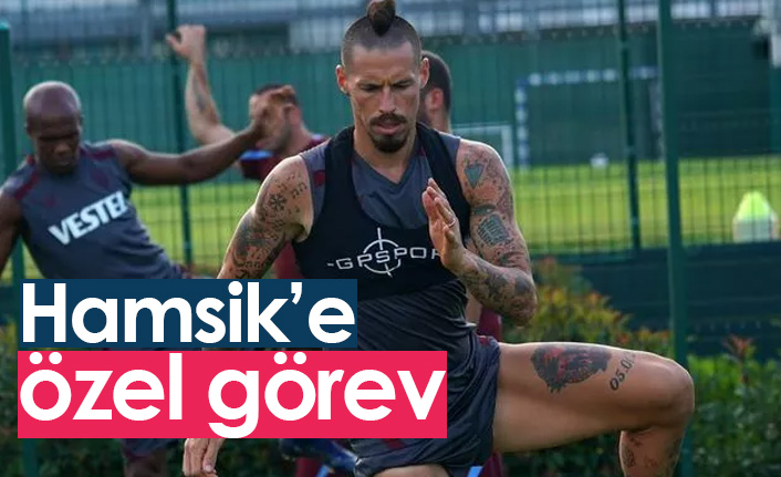 Avcı'dan Hamsik'e önemli görev