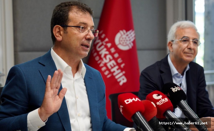 İmamoğlu’ndan “THK Uçakları” açıklaması “Resmi başvuru sürecimizi bugün başlatıyoruz”