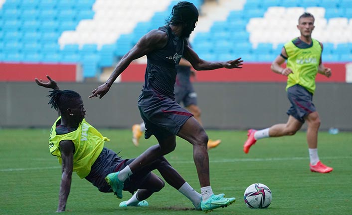 Trabzonspor antrenman - Canlı yayın