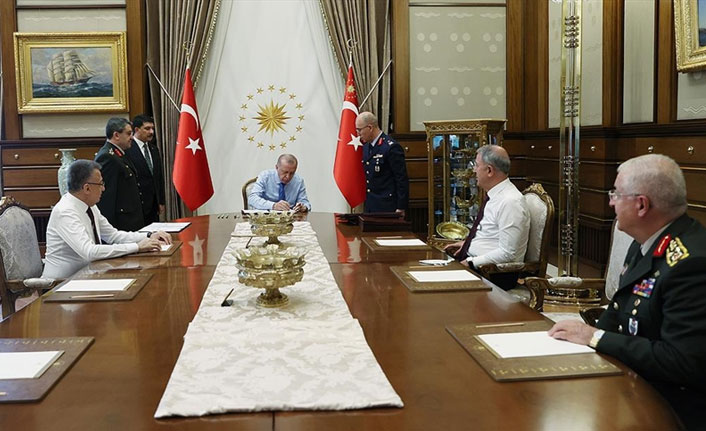 YAŞ Toplantısı Kararları: Orgeneral Musa Avsever Kara Kuvvetleri Komutanı Atandı