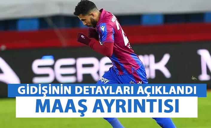 Flavio'nun Trabzonspor'dan gidişinin detayları açıklandı! Maaş detayı