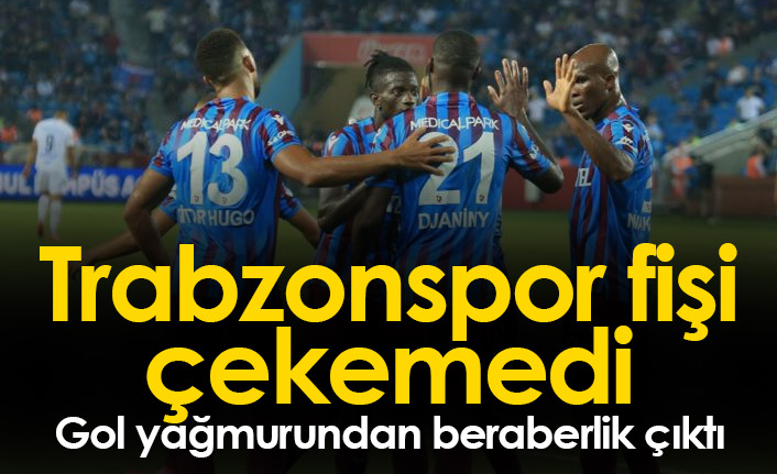 Trabzonspor Molde'yi geçemedi, tur Norveç'e kaldı