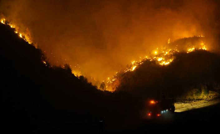 Yangınlarla ilgili provakatif paylaşımlara soruşturma