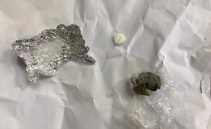 Trabzon’da uyuşturucu yakalandı