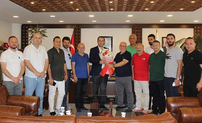 Akçaabat Sebatspor’dan önemli ziyaretler