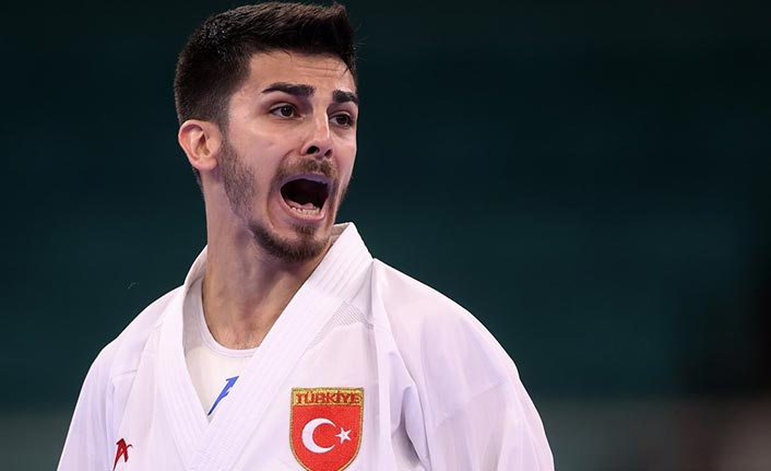 Eray Şamdan Gümüş madalya kazandı