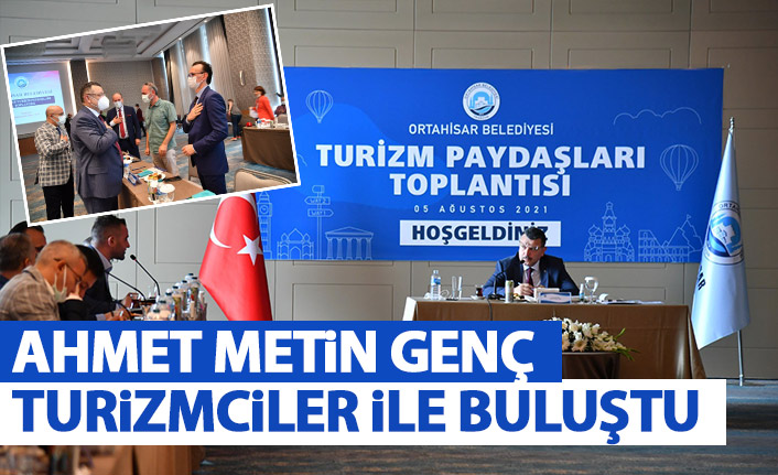 Turizmciler sorunlarını anlattı, Başkan Genç dinledi