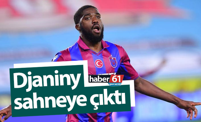 Djaniny sahneye çıktı