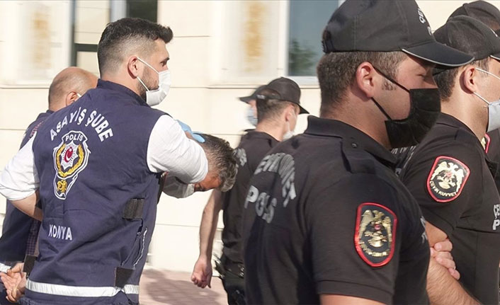 Konya'da 7 kişiyi katleden zanlı tutuklandı