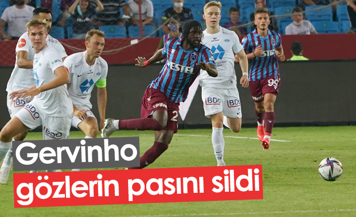 Gervinho gözlerin pasını sildi