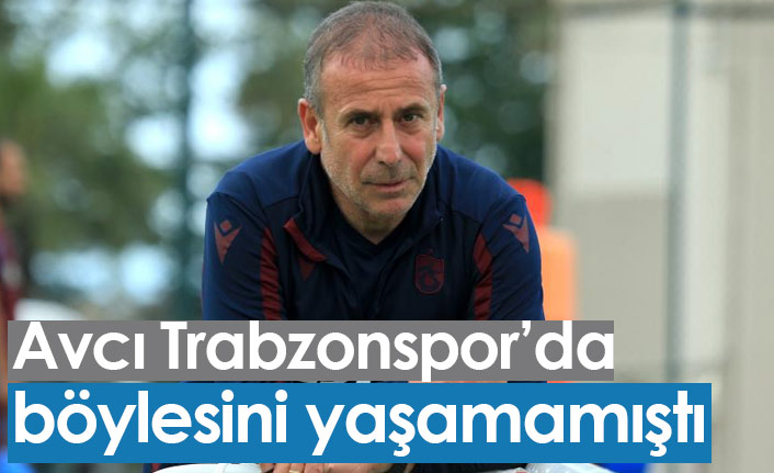 Avcı Trabzonspor'da en gollü maçını yaşadı