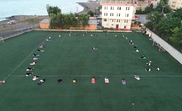 Trabzon'da 10 farklı branşta spor kursları açıldı