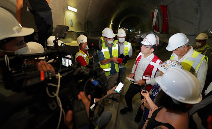 İmamoğlu: “Yangınlarda sorumluluğu belediyelere pas etme çabası acizlik”
