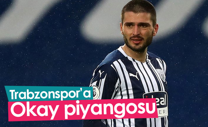 Trabzonspor'a Okay Yokuşlu piyangosu!