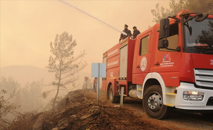 Manavgat ve Gündoğmuş yangınları kontrol altına alındı
