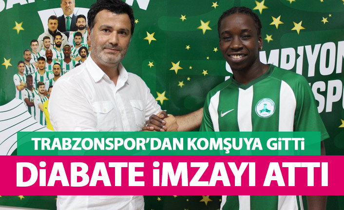 Trabzonspor'dan bir ayrılık daha! Resmi açıklama geldi