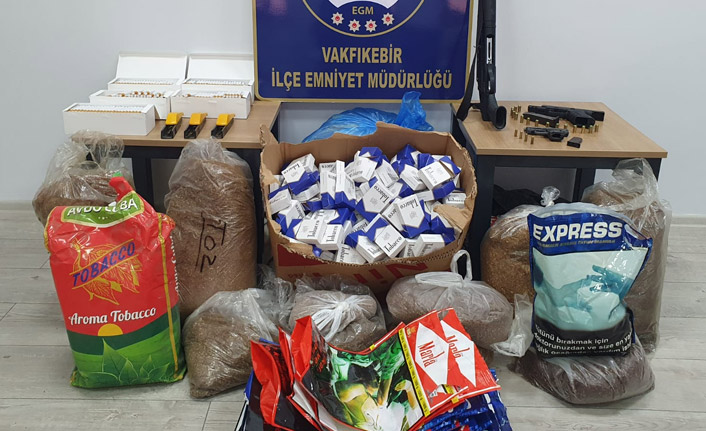 Trabzon'da kaçakçılık yapan şahıs yakalandı