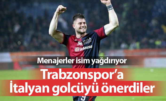 Trabzonspor İtalyan golcü önerisi: Alberto Cerri