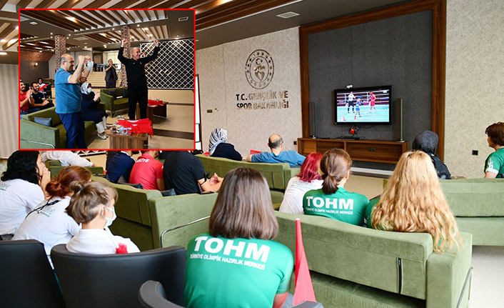 Trabzon'da Busenaz Sürmeneli heyecanı