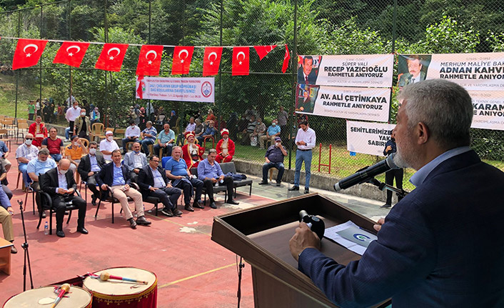 Adnan Günnar acı olayın yıldönümünde Köprübaşı'nda