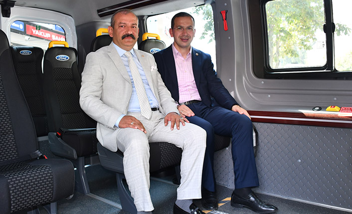 Salih Cora şoförleri dinledi: "Dönüşüm Trabzon için önemli"