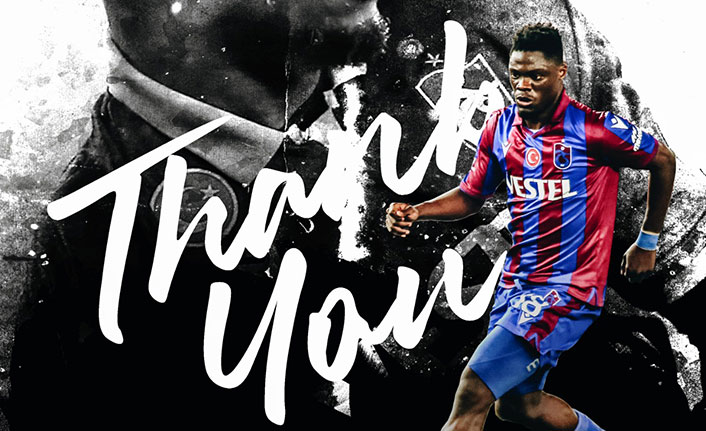 Trabzonspor’dan Ekuban mesajı