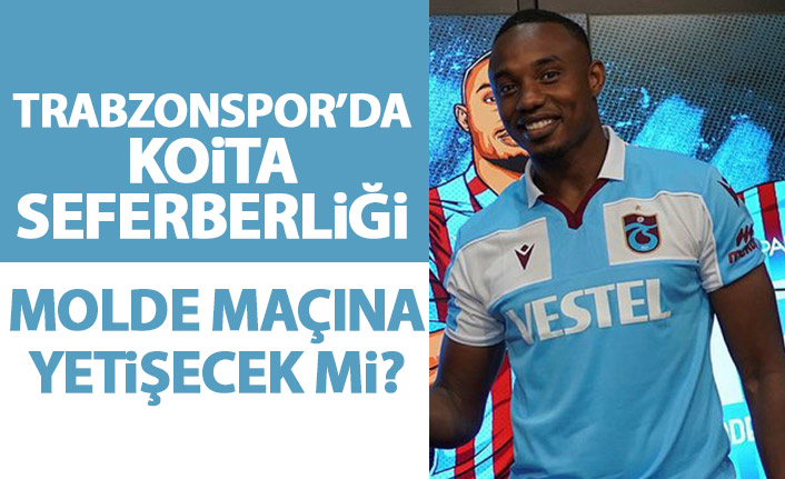Trabzonspor'da Koita seferberliği