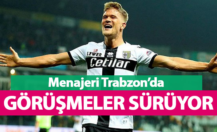 Trabzonspor'da transfer çalışmaları sürüyor! Golcü ismin menajeri Trabzon'da!