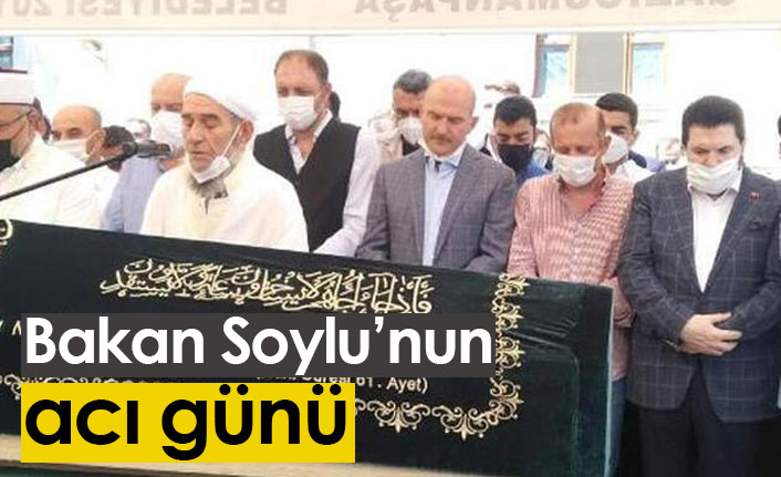 Bakan Süleyman Soylu'nun acı günü