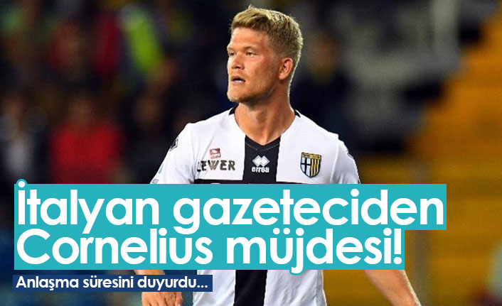 İtalyan gazeteciden Cornelius müjdesi