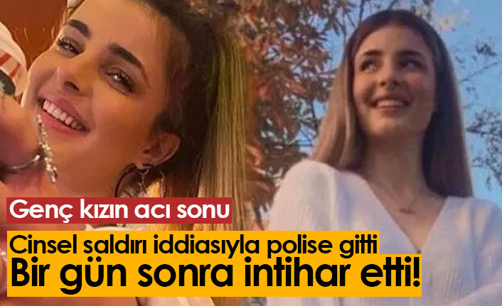 Cinsel saldırıya uğradığını iddia eden genç kız intihar etti