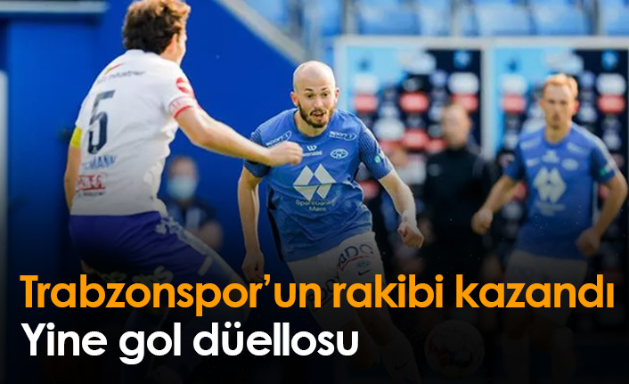 Trabzonspor'un rakibi Molde kazandı