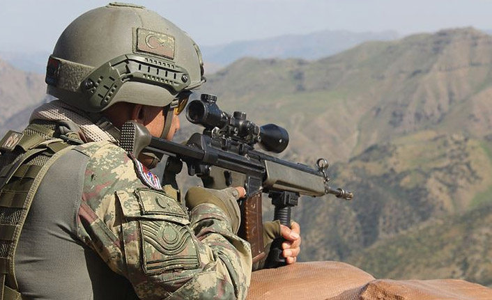 13 terörist etkisiz hale getirildi