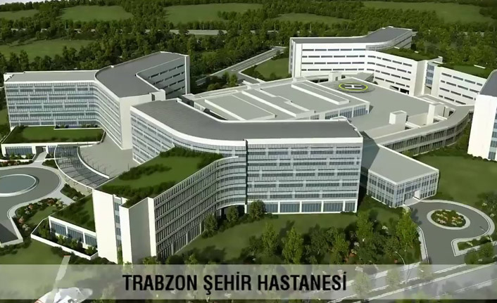 Trabzon Şehir Hastanesinde son durum! İşte tamamlanacağı tarih