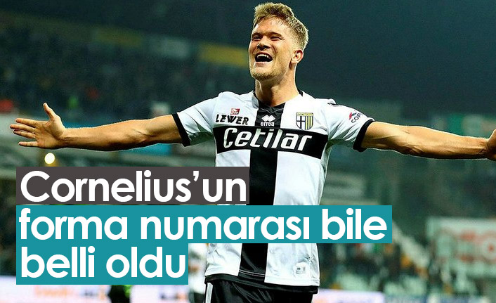 Cornelius'un forma numarası bile belli oldu