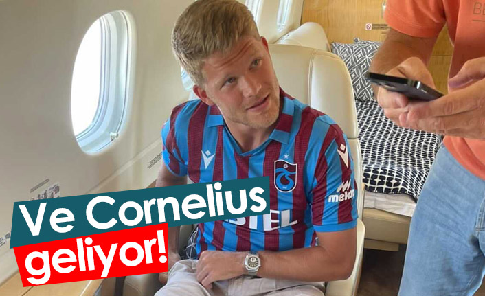 Cornelius formayı giydi, Trabzon'a geliyor!
