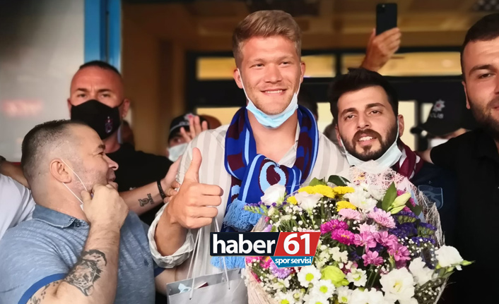 Andreas Cornelius Trabzon'da