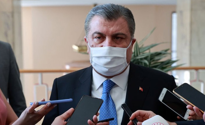 Bakan Koca açıkladı! O ilde düşük riskli iller arasına girdi