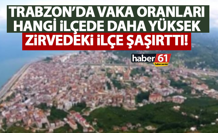 Trabzon'un ilçelerinde aşı oranı ne? Kim zirvede kim sonuncu resmen açıklandı
