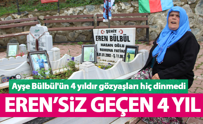 'Eren'siz geçen 4 yılda annesinin gözyaşları dinmedi