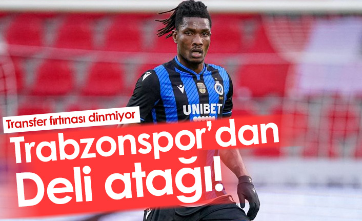 Trabzonspor'dan Simon Deli atağı