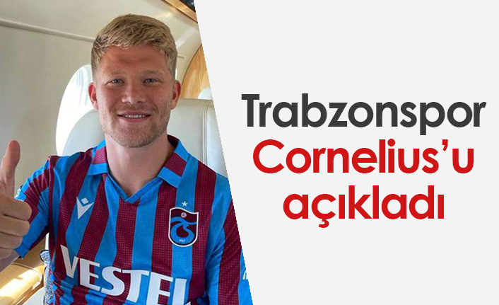 Trabzonspor Cornelis'u resmen açıkladı!