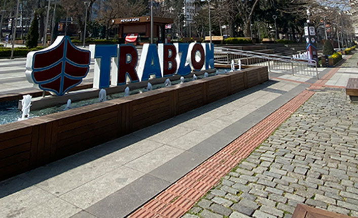 Meteoroloji verilerine göre Trabzon'da olağanüstü kuraklık görüldü