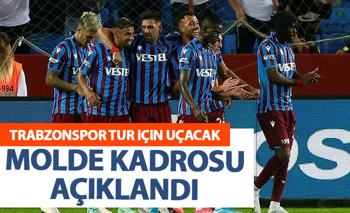 Trabzonspor, UEFA Konferans Ligi Rövanşı İçin Norveç’e Uçtu